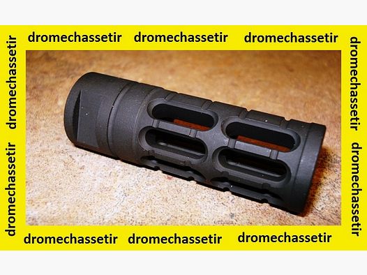 Cache Flamme en acier 1/2×28 pour AR 15, M16, M4