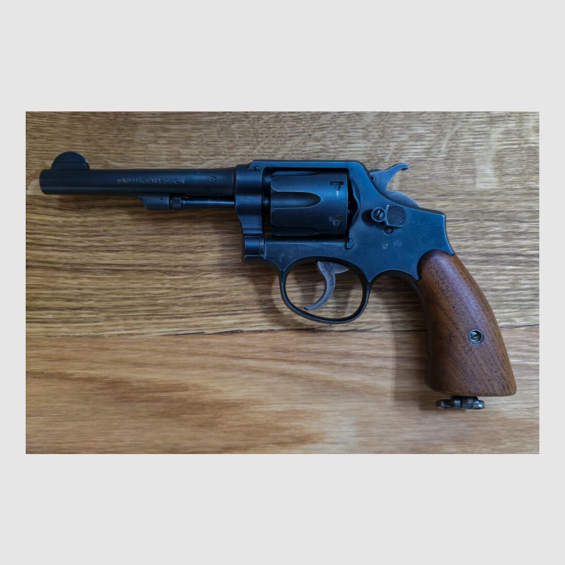 Smith & Wesson Victory, 5" barrel length (U.S. Property G.H.D.)