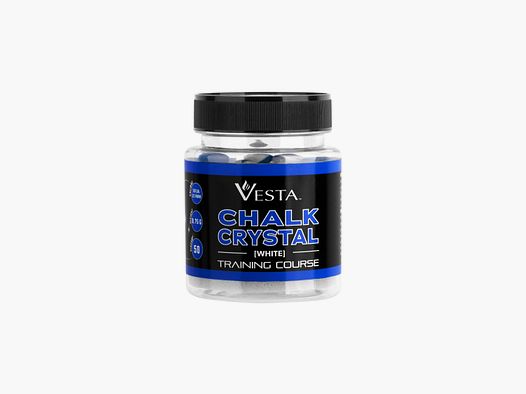 VESTA Chalk Crystal .50 palline di gesso trasparenti 0,75g 50 pezzi