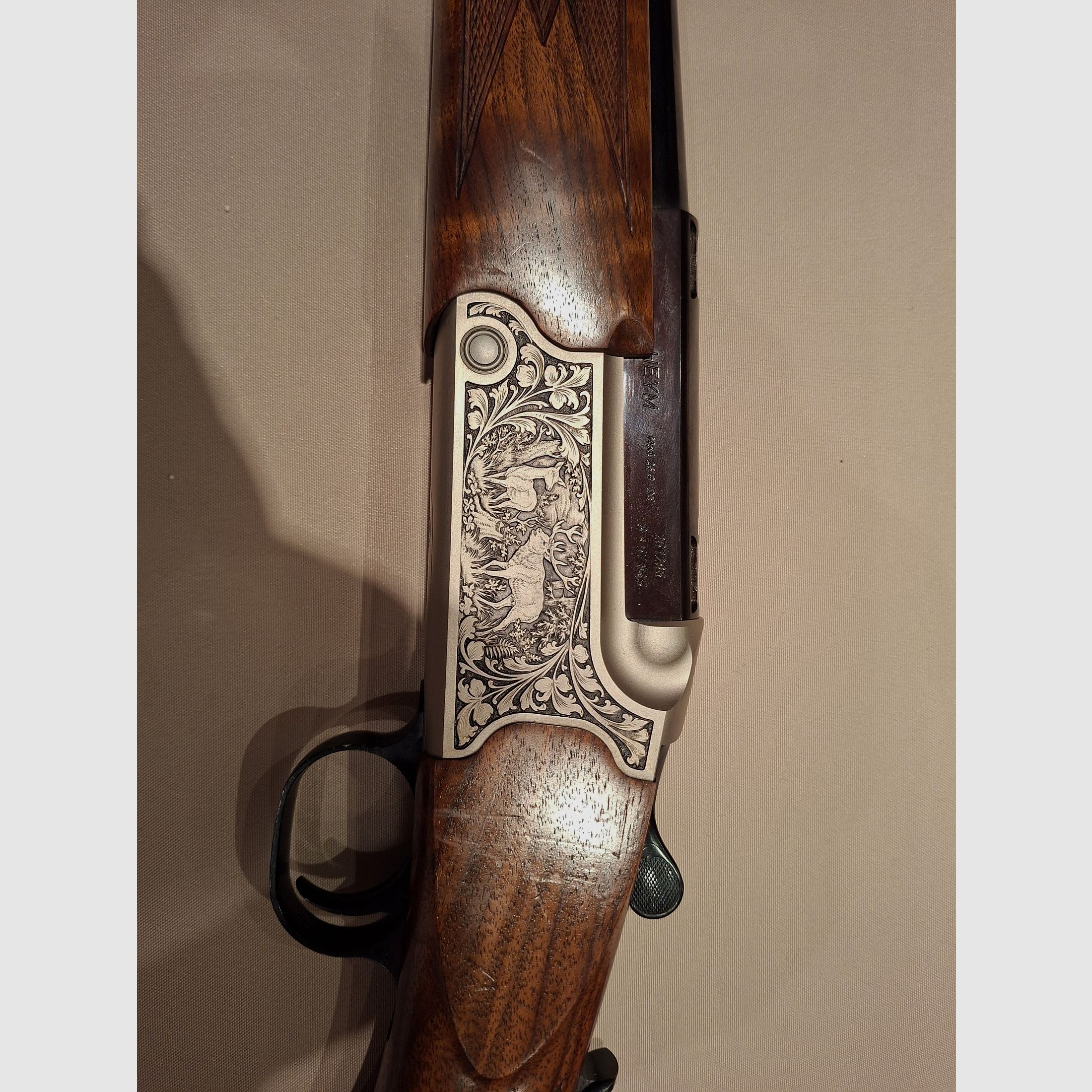 Heym Bockdoppelbüchse w kalibrze 8x57JRS