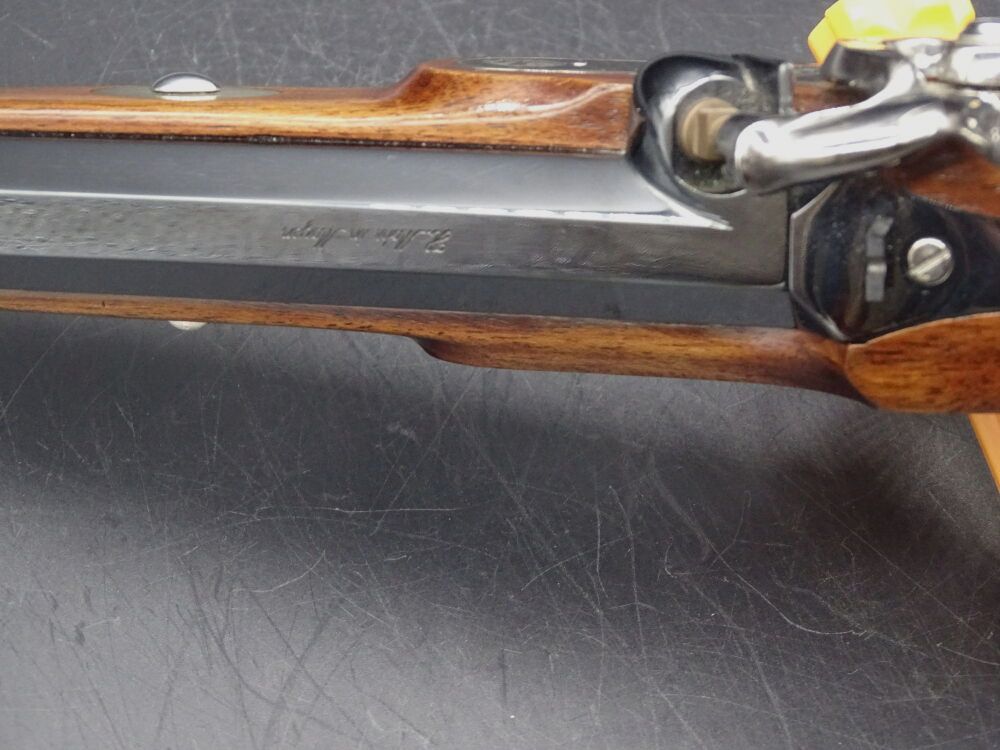Helmut Mohr à Mayen "Dieu des chargeurs" pistolet à percussion JAMAIS UTILISÉ pistolet à percussion