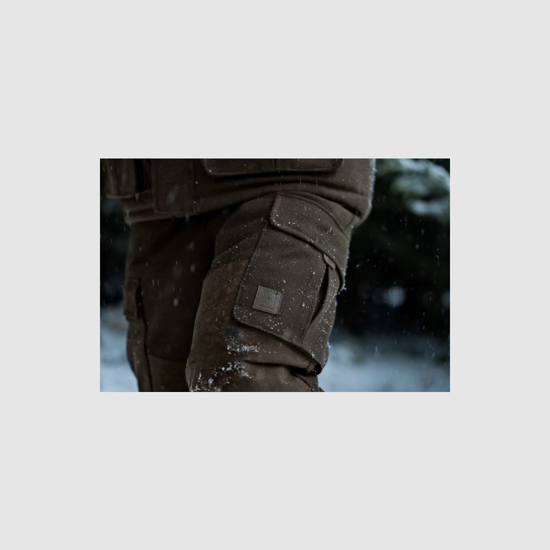 Pantaloni invernali spessi HARKILA KODIAK CLEVERWOOL HSP INSULATED, immagine 3 di 9