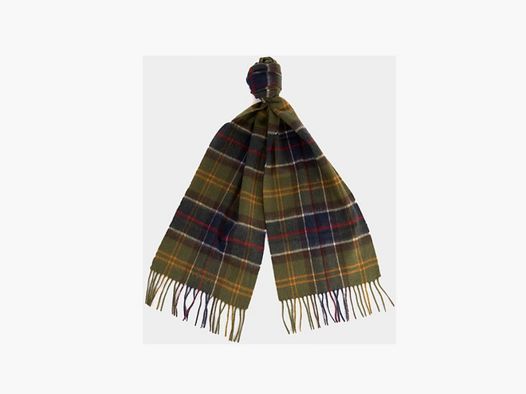 Barbour Schal Cashmere Wool Tartan | classic tartan