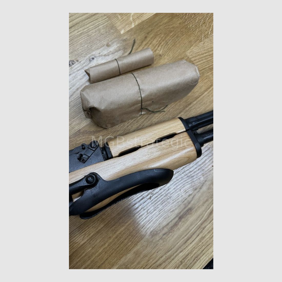 Cugir Modell 64 Short Barrel - halbautom. Büchse 7,62x39 - 32 cm Lauf Unterklappschaft Modell 64SB - Lauf hartverchromt - kurzer 32 cm Lauf - zivile Version AKMS / System AKM / AK47 AK-47