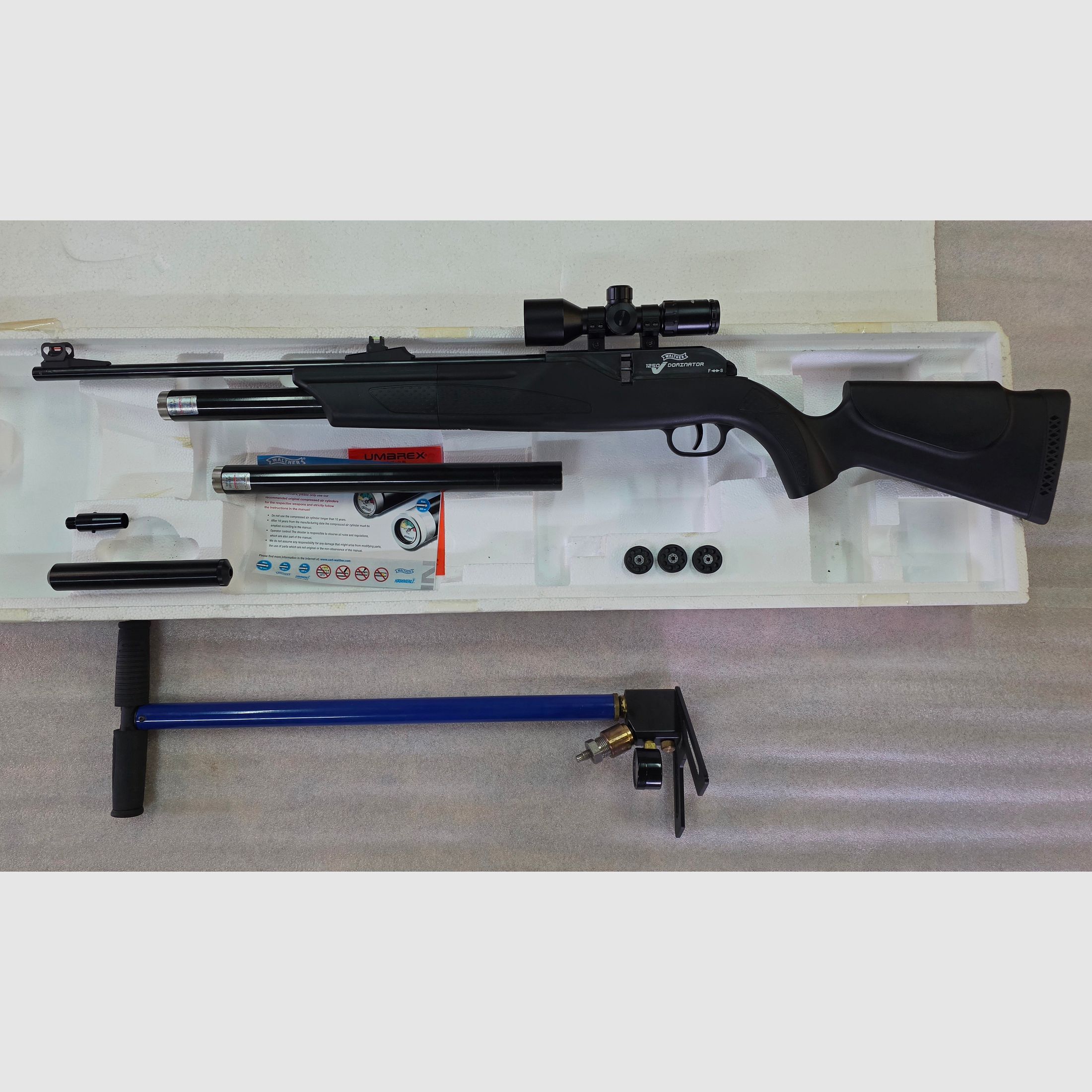 Walther Dominator 1250 4.5