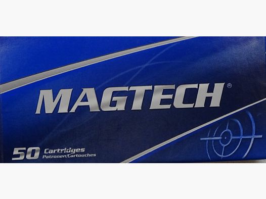 Magtech .40S&W FMJ-Flat 165grs - 50 colpi