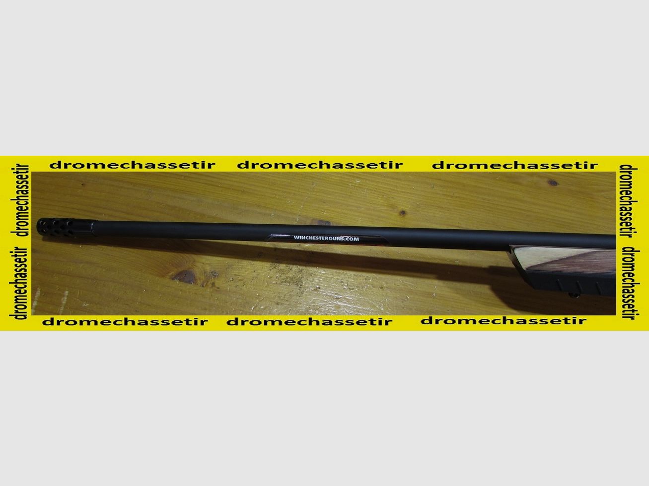 Winchester XPR AT-ONE Daumenlochbüchse, 338 Winchester Magnum, 66 cm langer, gewindeloser Lauf, Bild 4 von 5