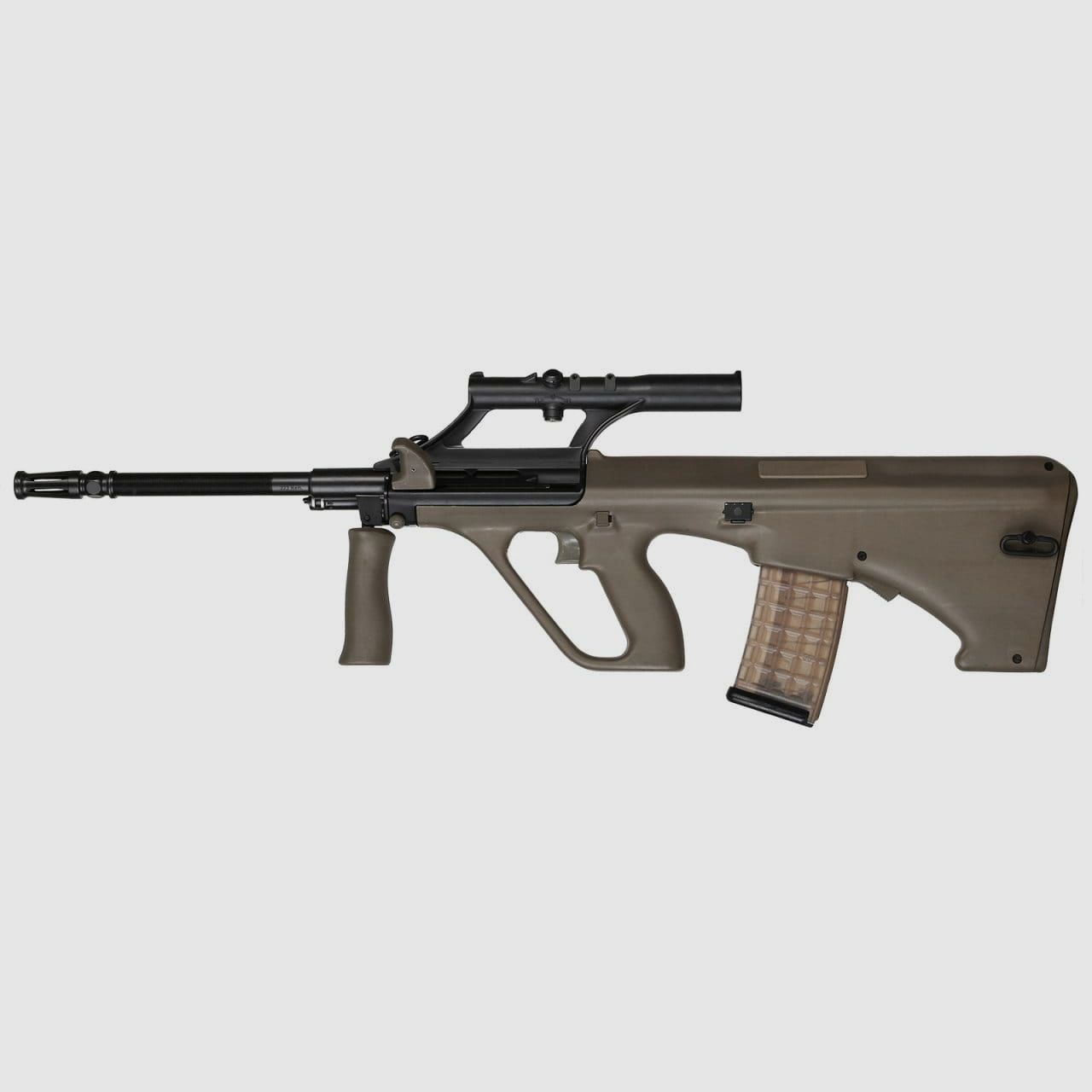 Fusil semi-automatique Steyr Aug A3 SA Army calibre .223 Rem.