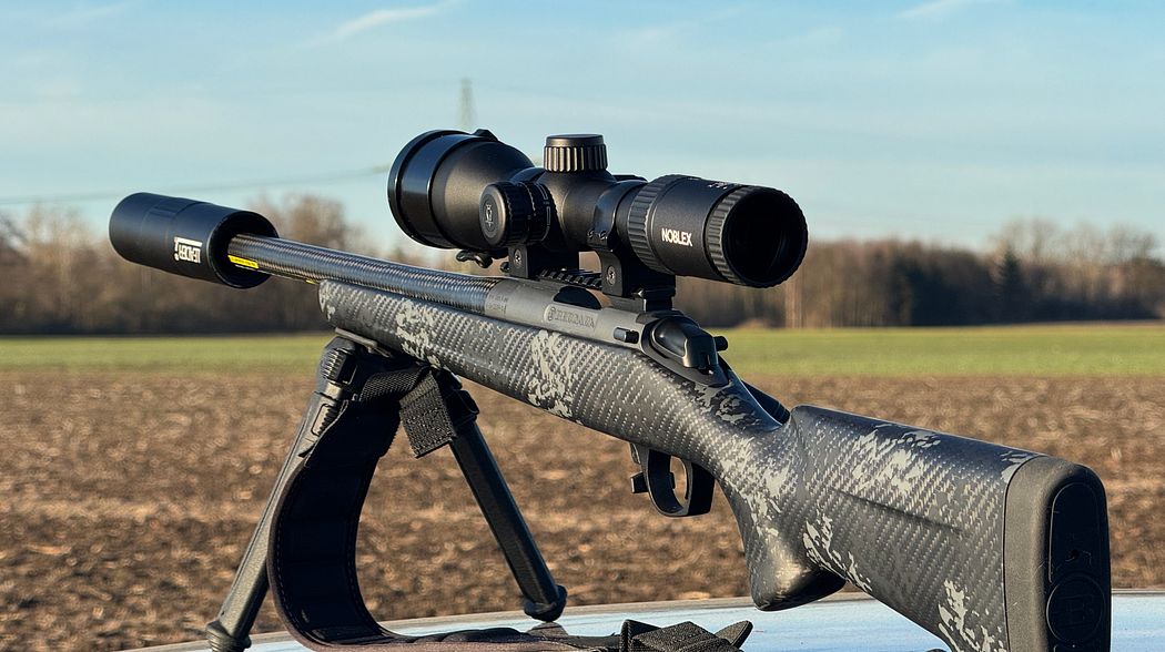 Bergara B14² CIMA CF im Test mit Leader SDK Schalldämpfer und Leader MJG-SX Munition