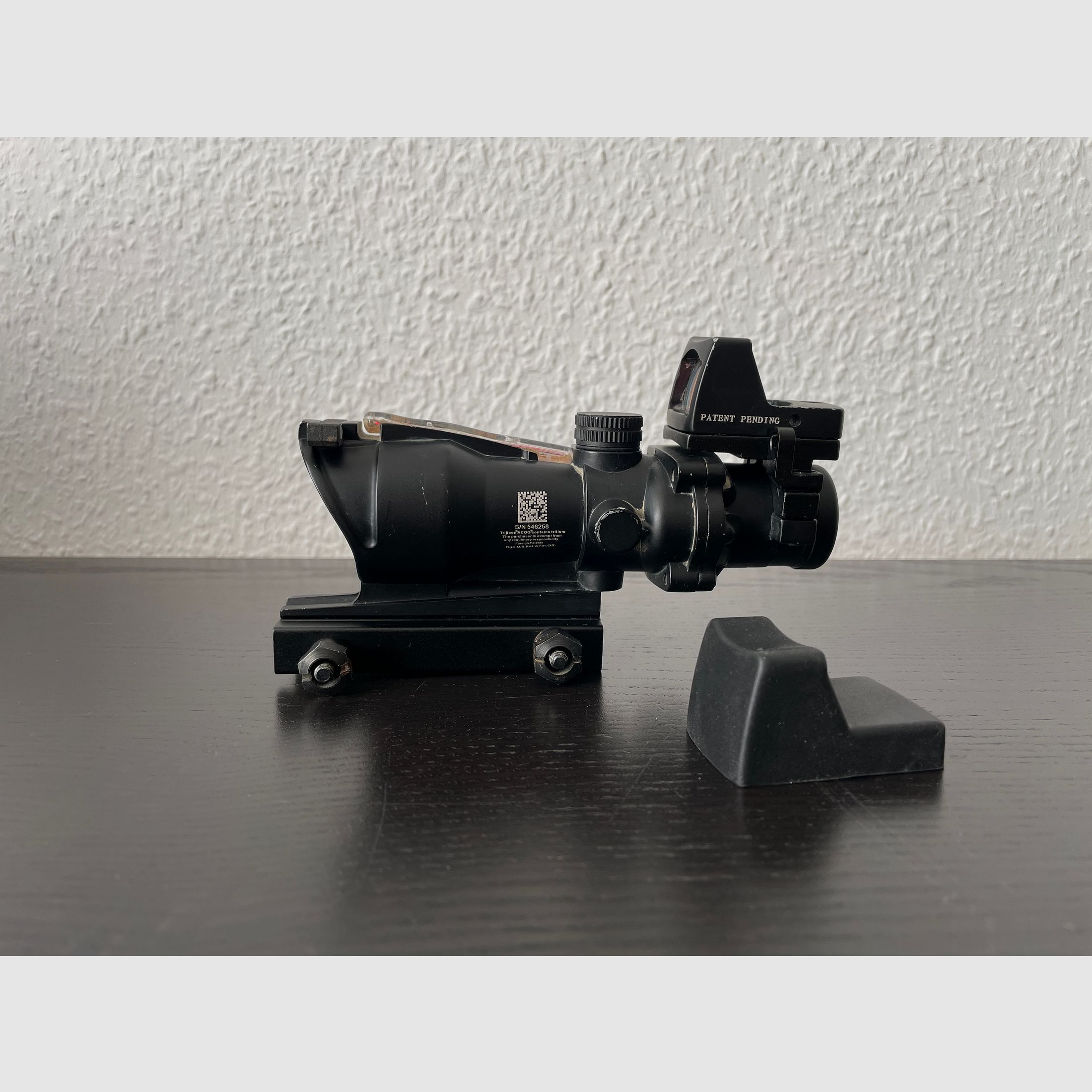ACOG + RMR combo sight 4x32 replica optics for airsoft