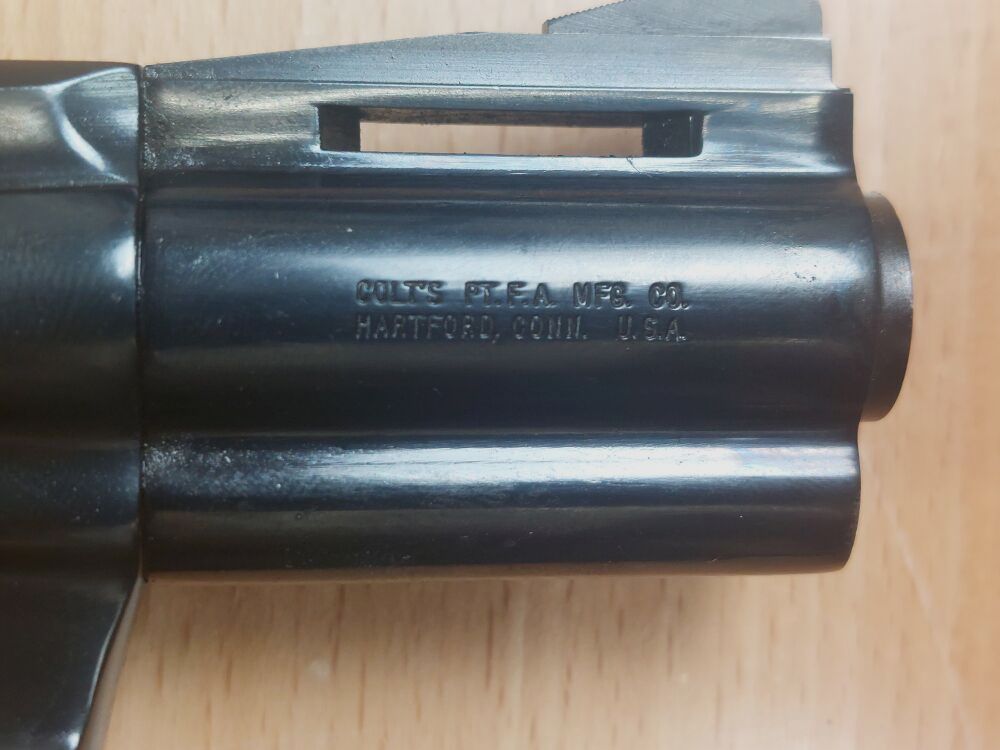 Colt, USA Diamondback