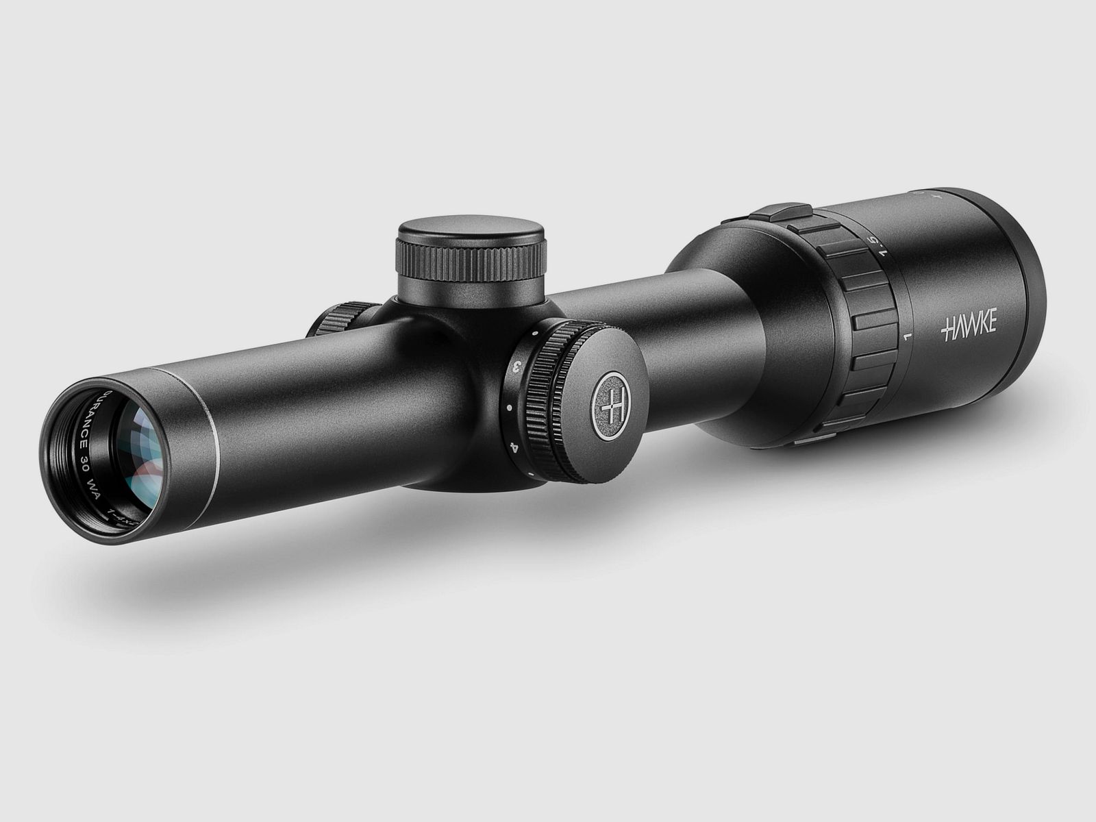HAWKE 16300 Caccia al cinghiale Telescopio ENDURANCE 30 WA 1-4x24 L4A DOT Reticolo illuminato