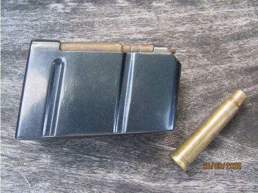 ZELDEN .303 British 5-round magazine Lee Enfield new production steel magazine - pictures to follow