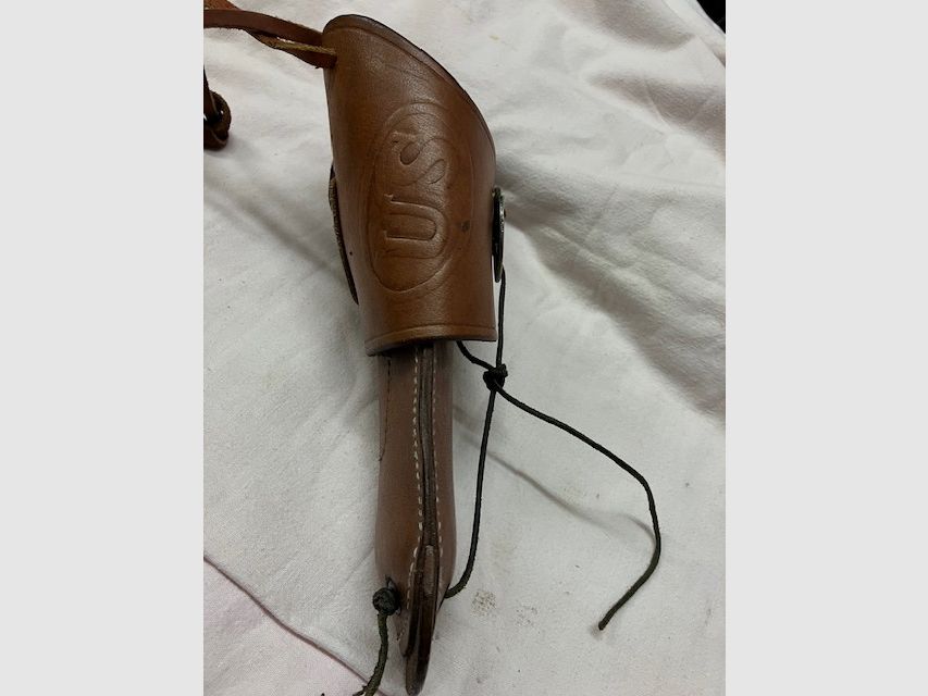 Holster US, Sears 1942 (Leder), Bild 6 von 11