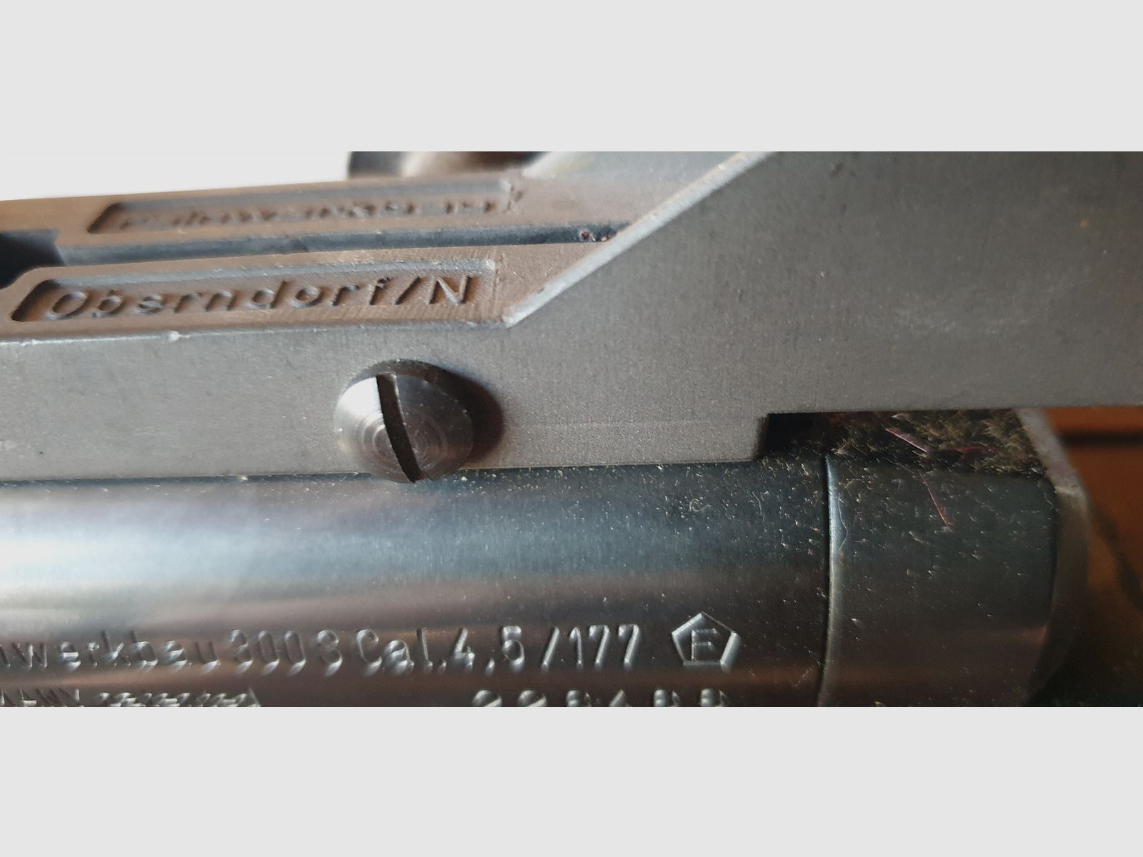 Feinwerkbau 300 S als nieuw