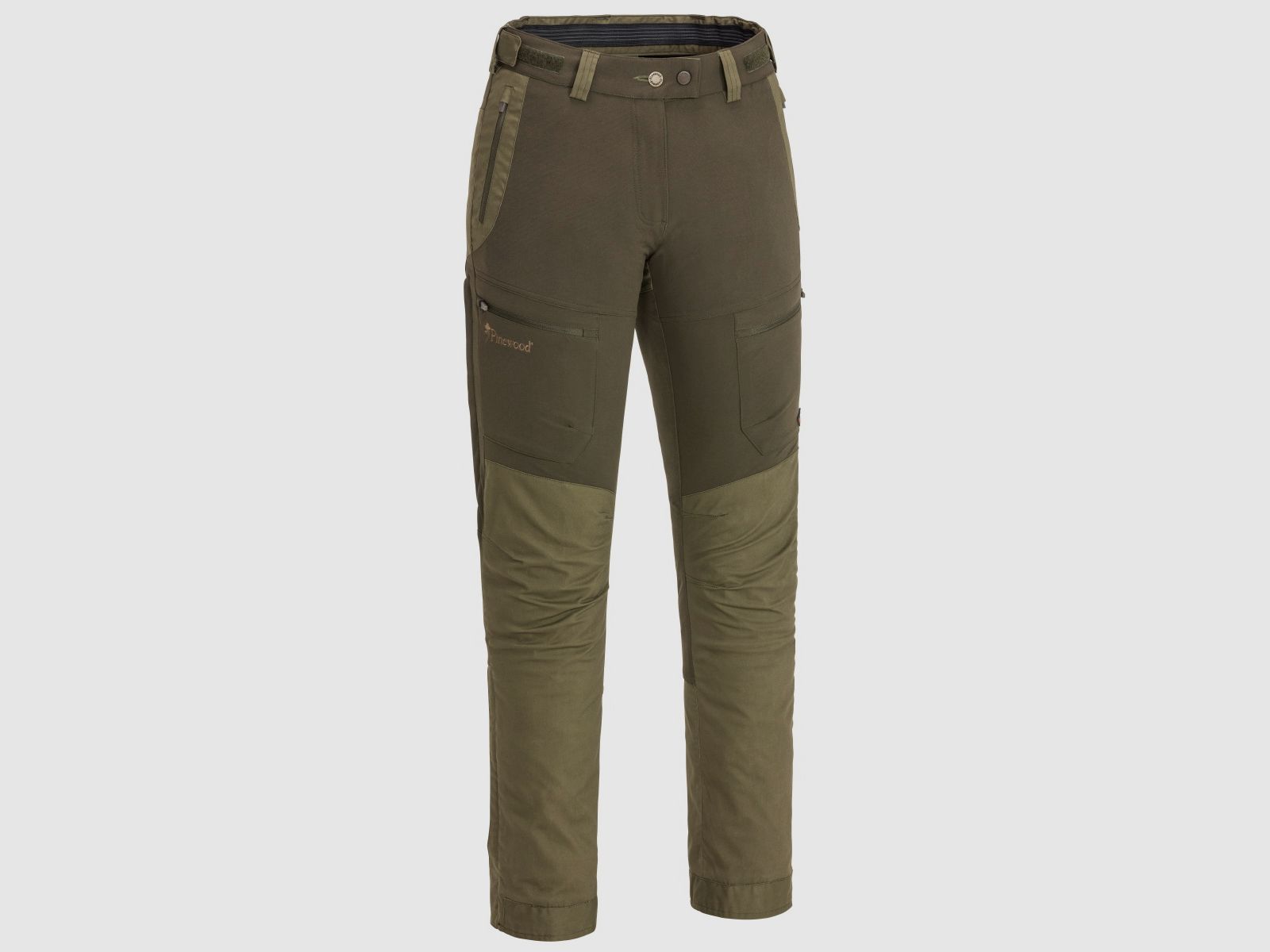 Pinewood Hose Finnveden Hybrid Extrem Darkoliv/H.Oliv