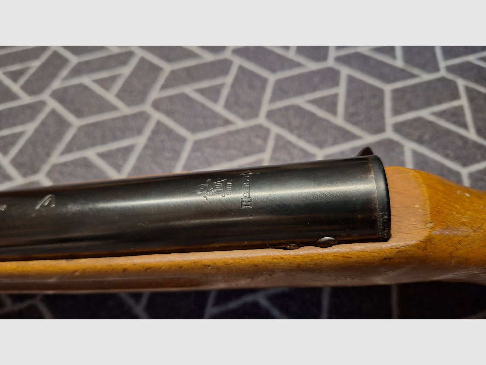 Haenel Suhl Modello III-284 Q1 Original DDR