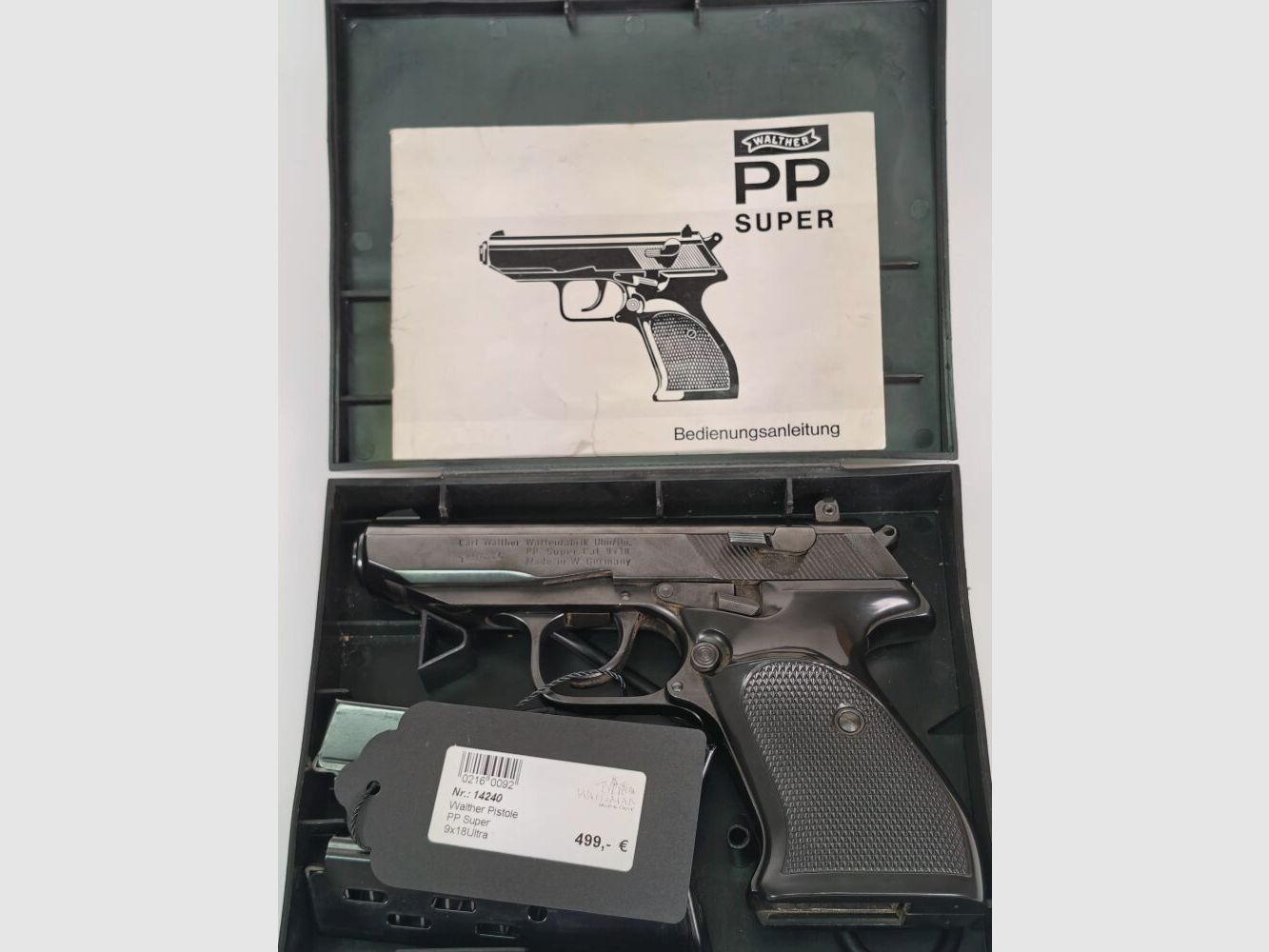 Walther PP Super, image 1 of 4