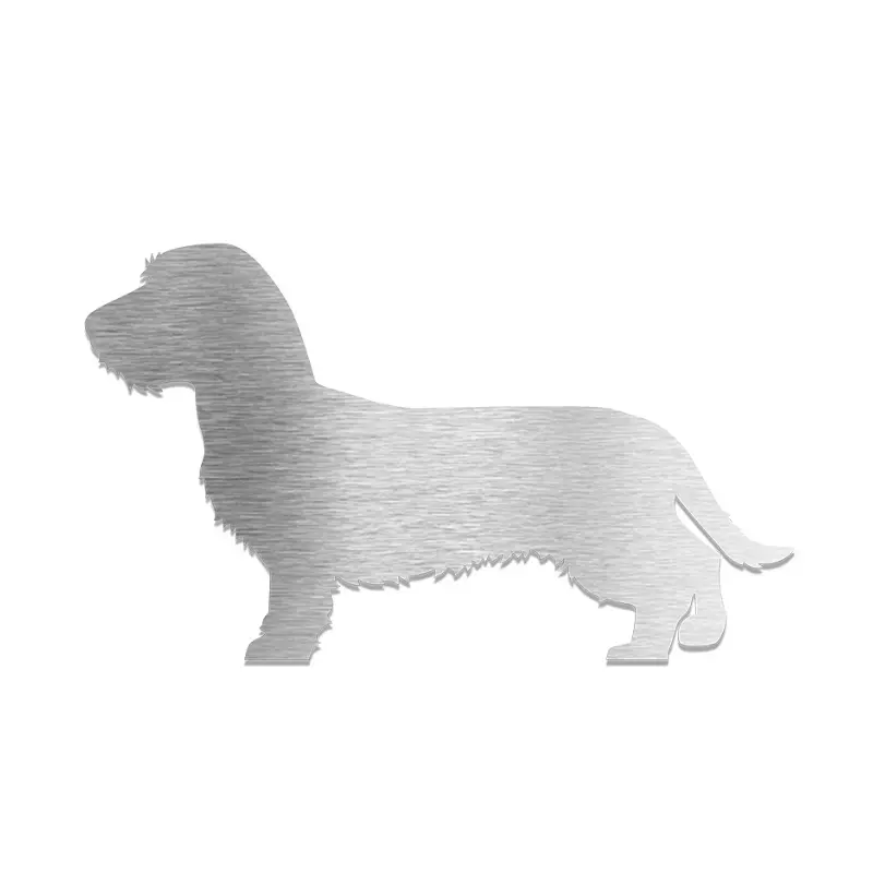 Spilla decorativa "Dachshund a pelo ruvido", immagine 1 di 3