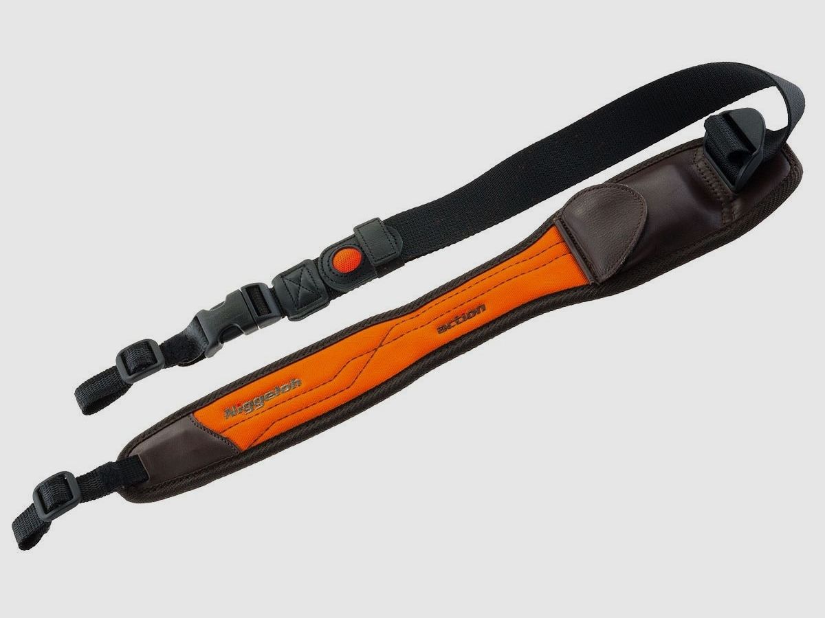 NIGGELOH Gewehrgurt Action orange
