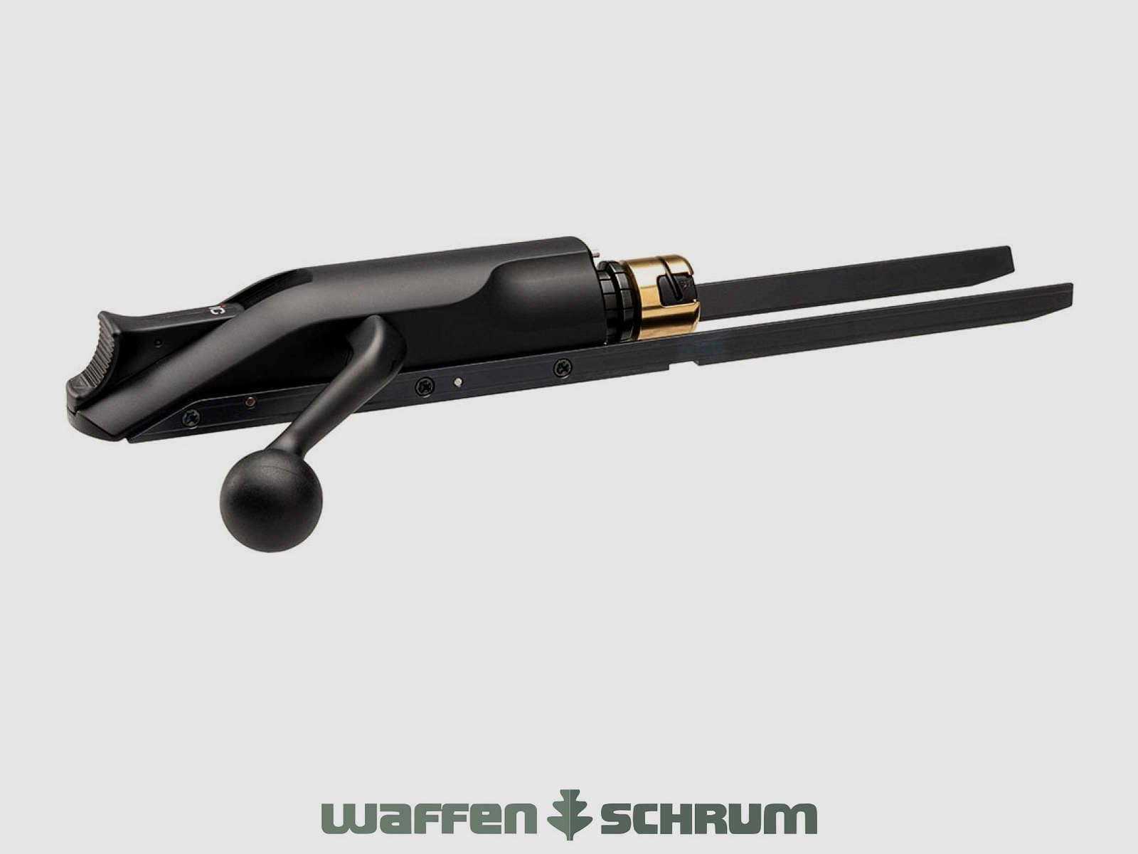 Blaser R8 Verschluss Rechts Kammer goldfarben
