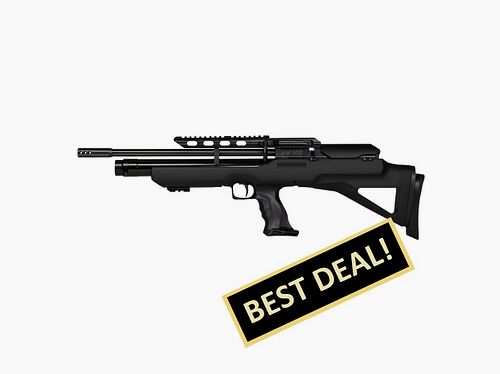 Weihrauch Sport Air Rifle HW 100 BP - Standard 4.50