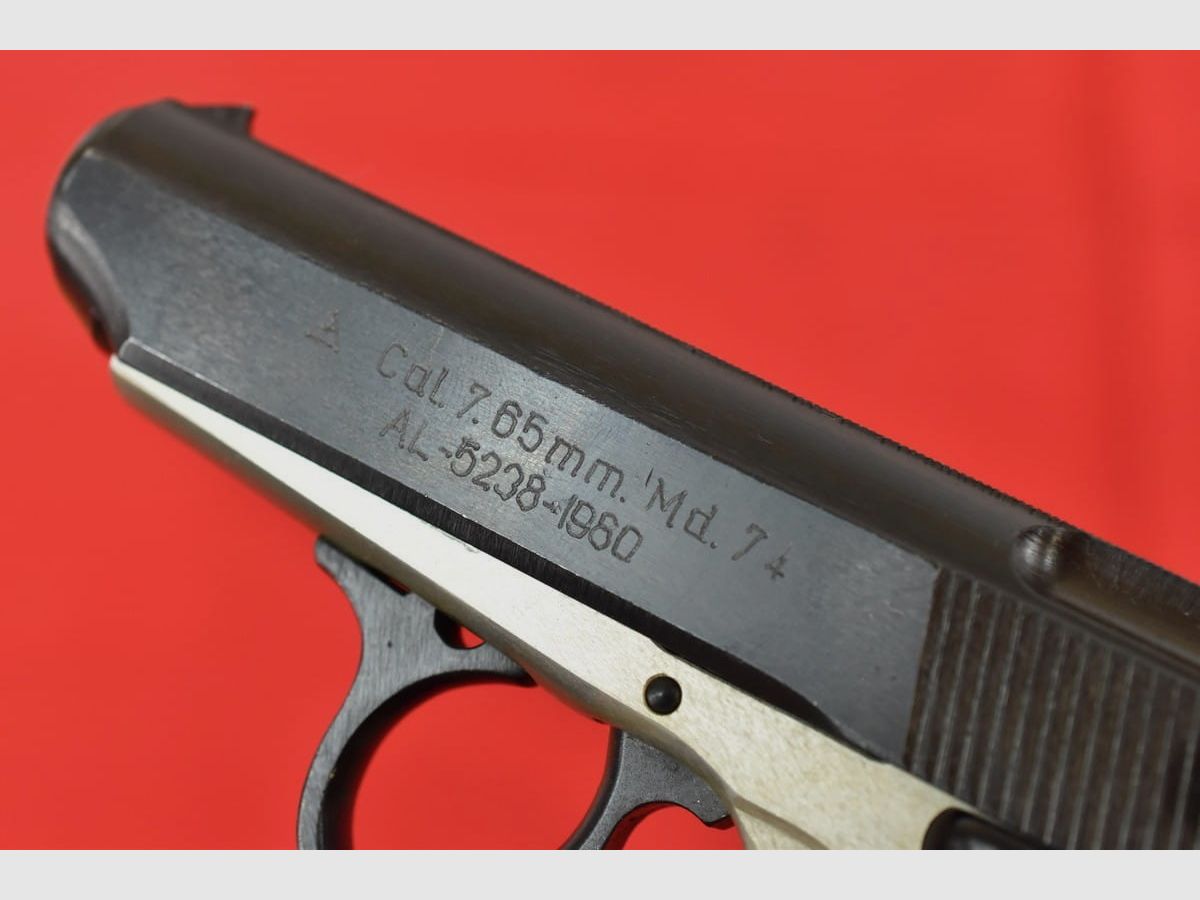 #842 PISTOLET CARPATI Md.74 ARMÉE ROUMAINE ANNÉE 1980 cal. 7,65 mm, image 6 sur 13