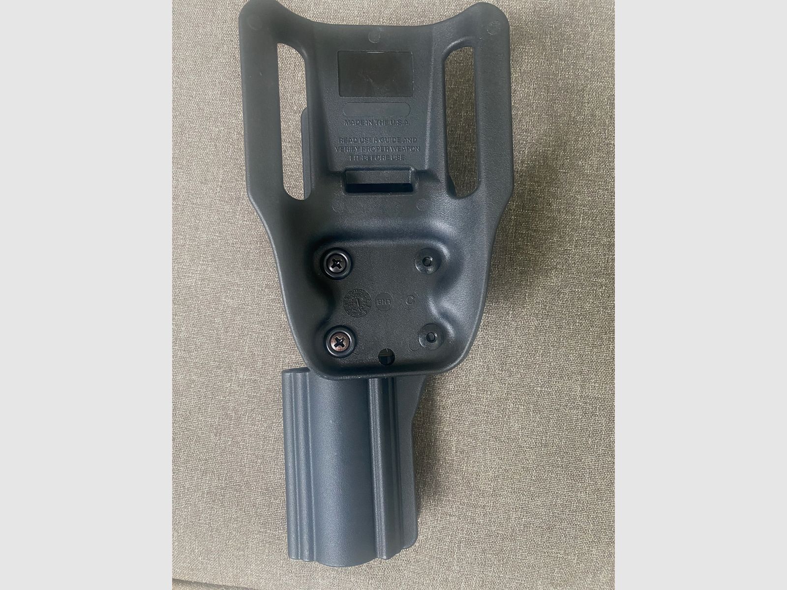 TACTICAL SOLUTION kabura na pas (Kydex/Polimer) do RUGER MK I-IV & 22/45 i innych