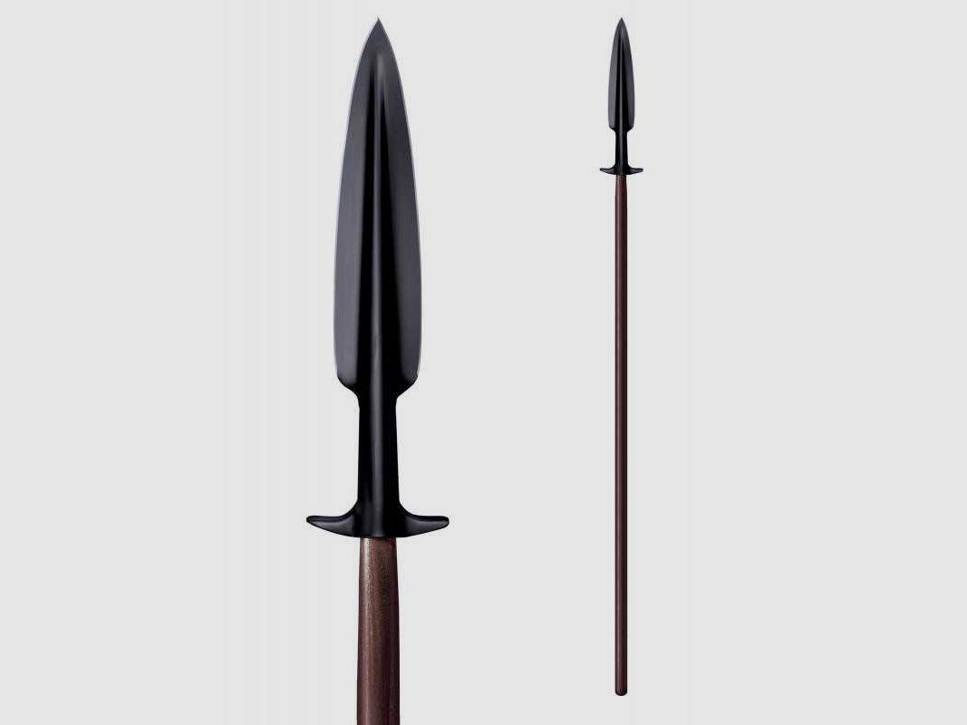 Cold Steel Saufeder Speer mit Scheide