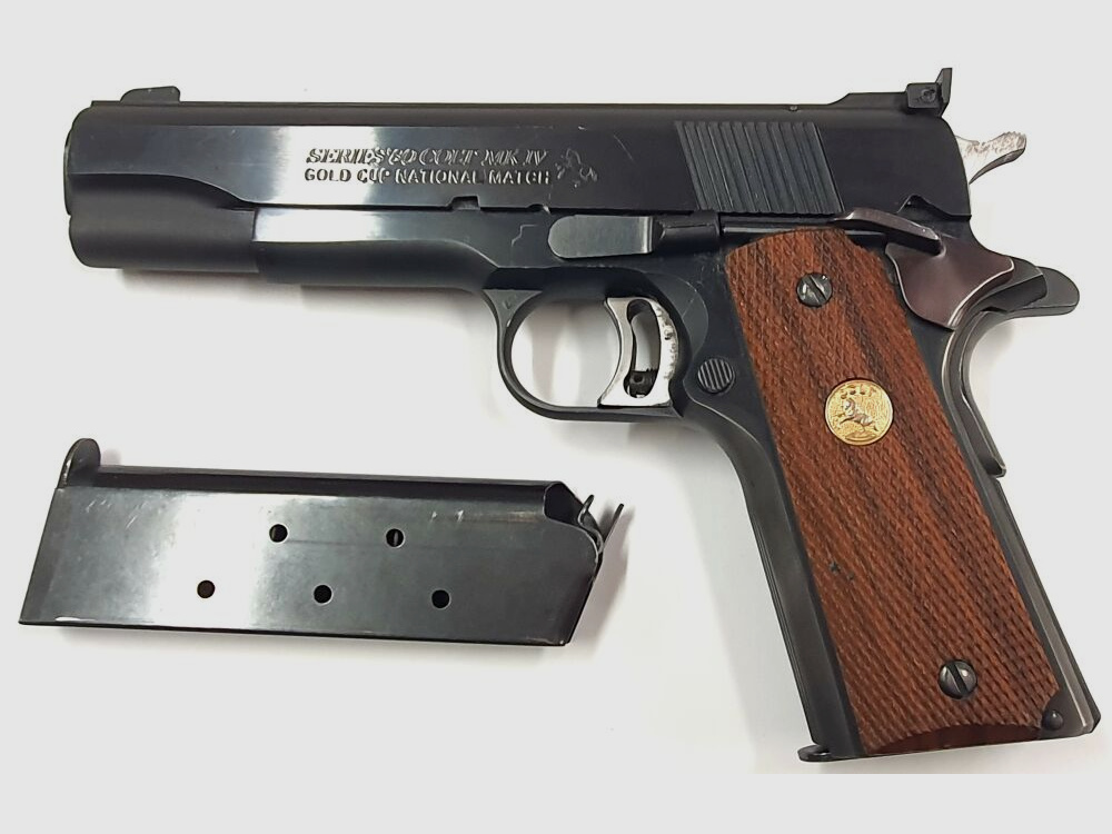 Pistole US Colt	 1911 Gold Cup National Match Series 80 Colt MK IV