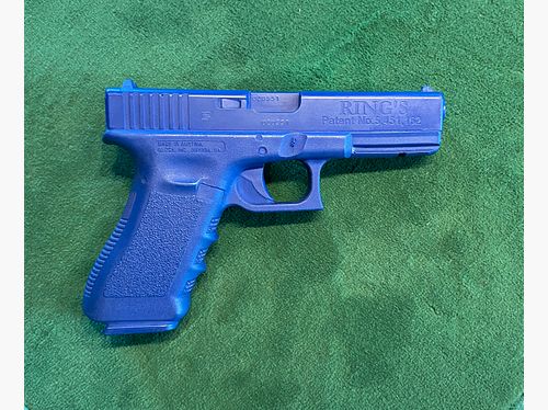 BLUEGUNS training weapon Glock 17 22 31