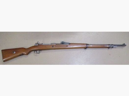 Fucile Wehrmann a colpo singolo degli anni '20 8,15x46R G98