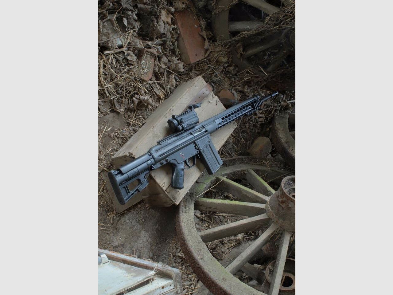 Spuhr buttstock G3, image 4 of 5