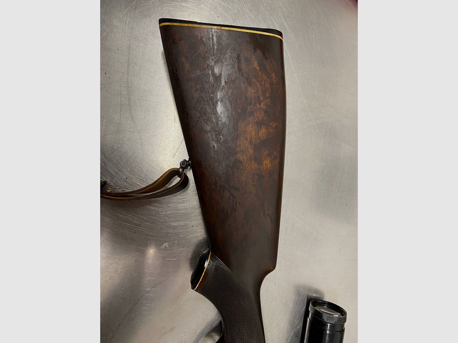 Bockbüchsflinte Krieghoff, Kal. .222RemMag, 16/70