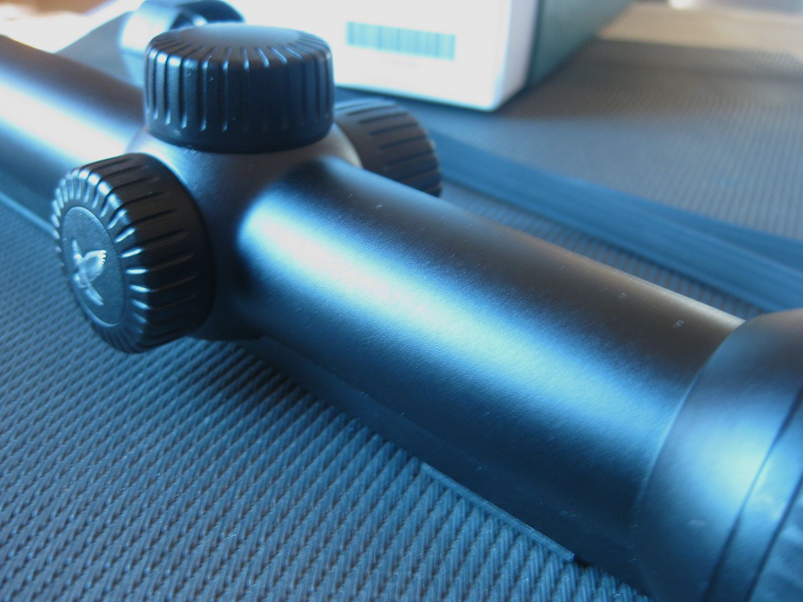 LIKE NEW TOP Swarovski Z8i as 1 - 8 x 24 SR Abs. 4A-i and orig. Blaser saddle mount (high)! No ZEISS-LEICA-SAUER-MAUSER-GPO