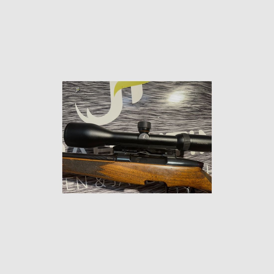 Steyr Mannlicher M; Swarovski 2,5-10-56; Aimpoint; Hausken; Dentler