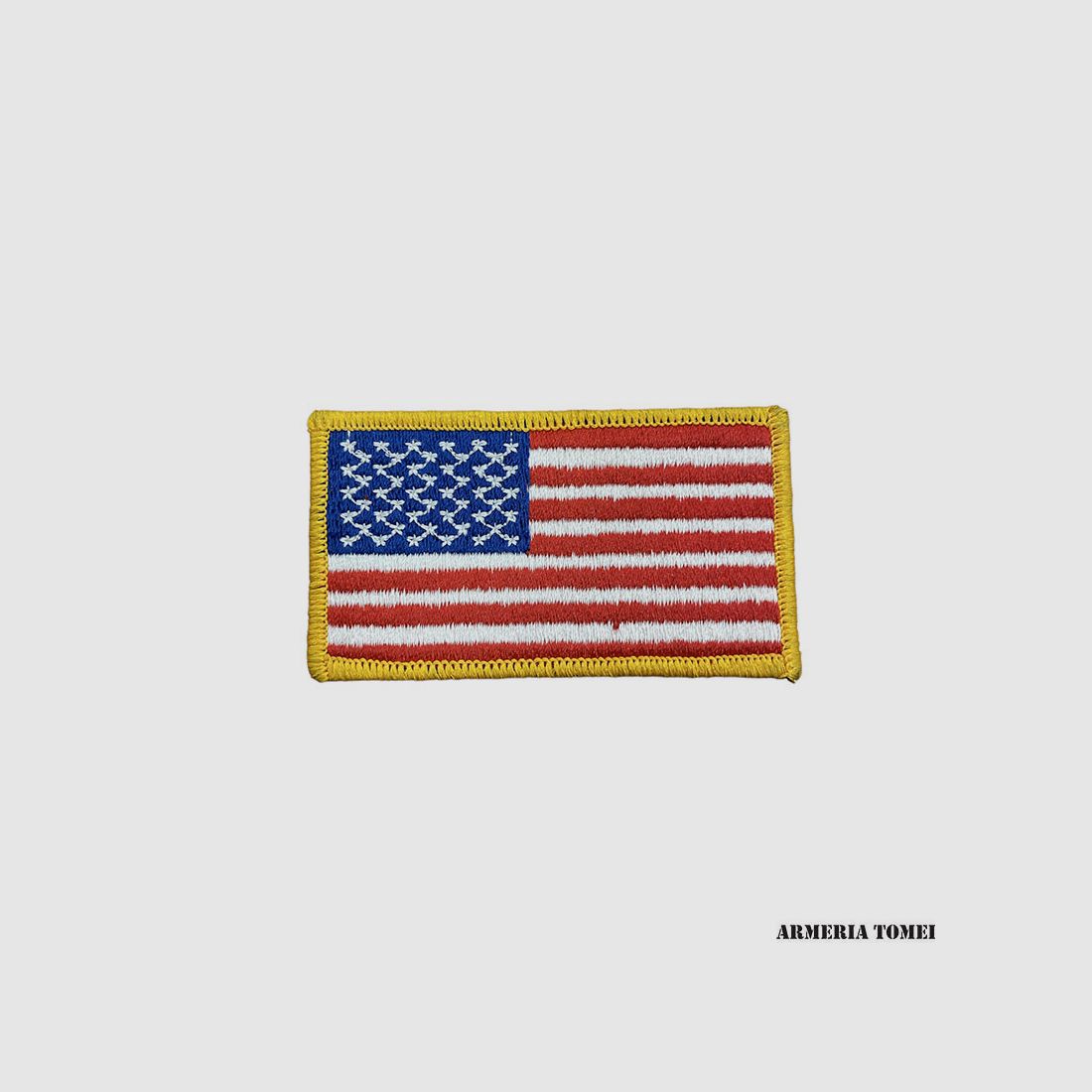 PATCH – AMERIKAANSE VLAAG OM TE NAAIEN OF TE STRIJKEN