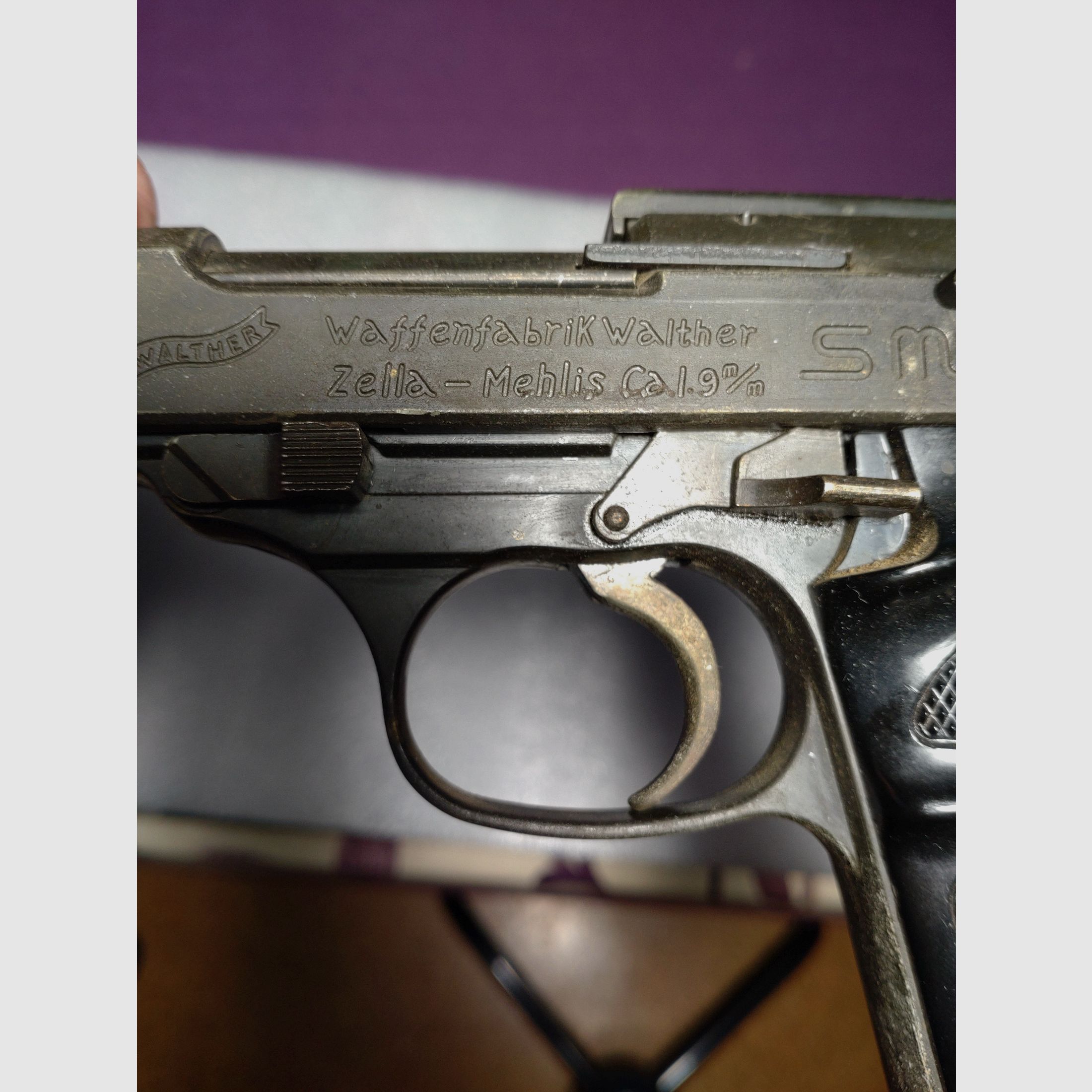 Deko-, Modellwaffe Pistole P 38
