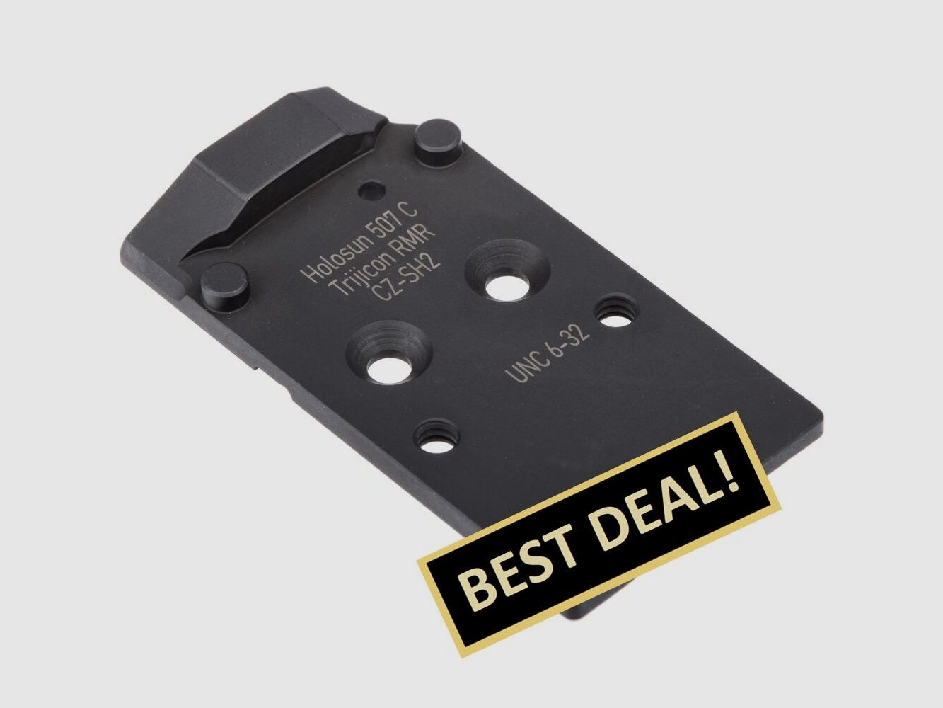 Plaque d'adaptateur EAW pour Viper, Sport II OR et CZ Shadow 2 Holosun 507 C, Trijicon RMR