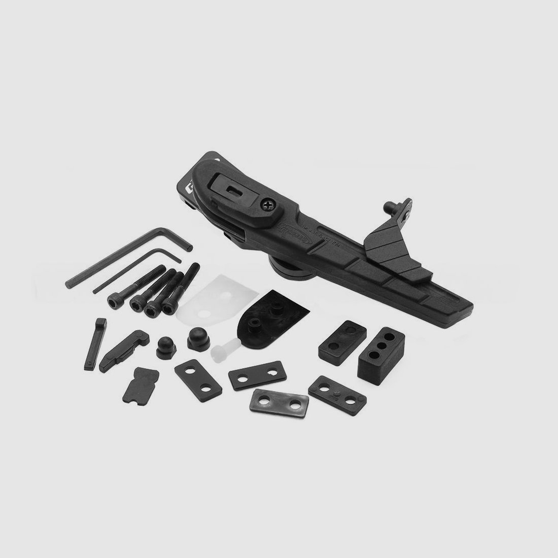 CR Speed Fodero WSM II per 1911, Colore: Rosso, Versione per mano: Mano sinistra, immagine 2 di 3