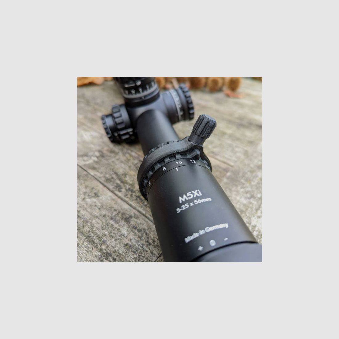 Für Steiner M5Xi: Schnellverstellhebel für Vergrößerungseinstellung, Bild 1 von 10