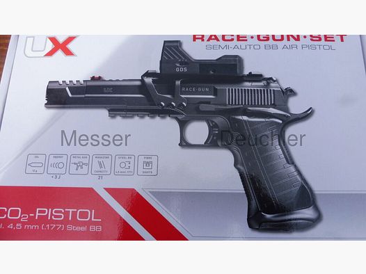 Umarex	 UX Racegun Set