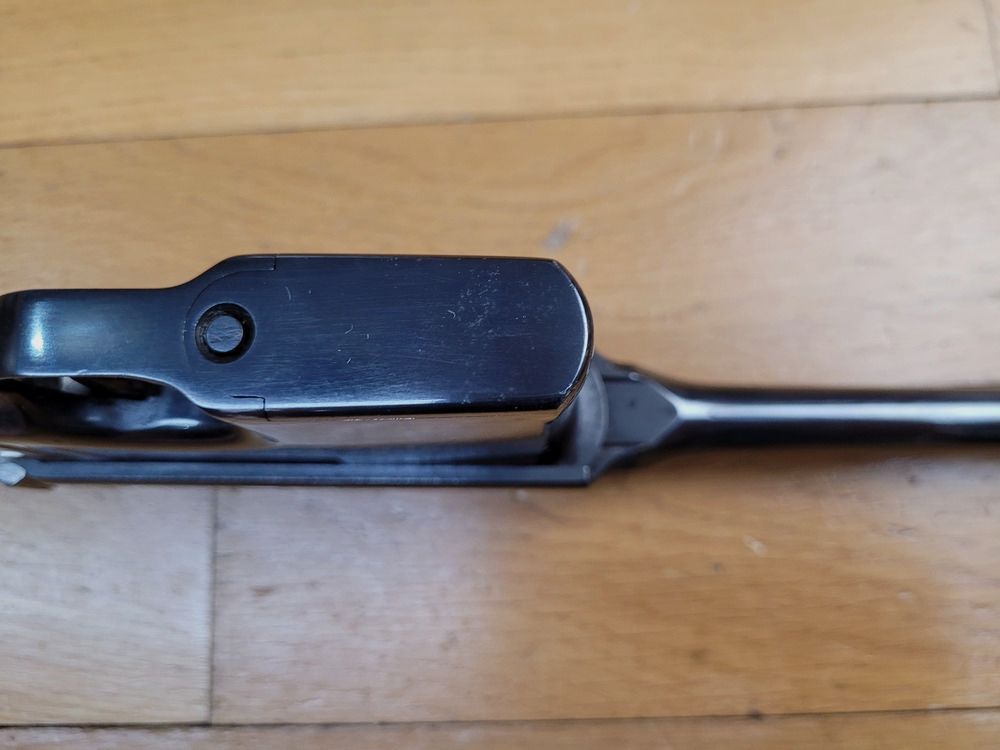 Sehr schöner C96 Mauser Pistol – Legendäre Waffe – Herstellung Mauser Oberndorf A/M Ende 1915 – 100% monomatrikulier – 7,63 Mauser – TBE++, Bild 10 von 23