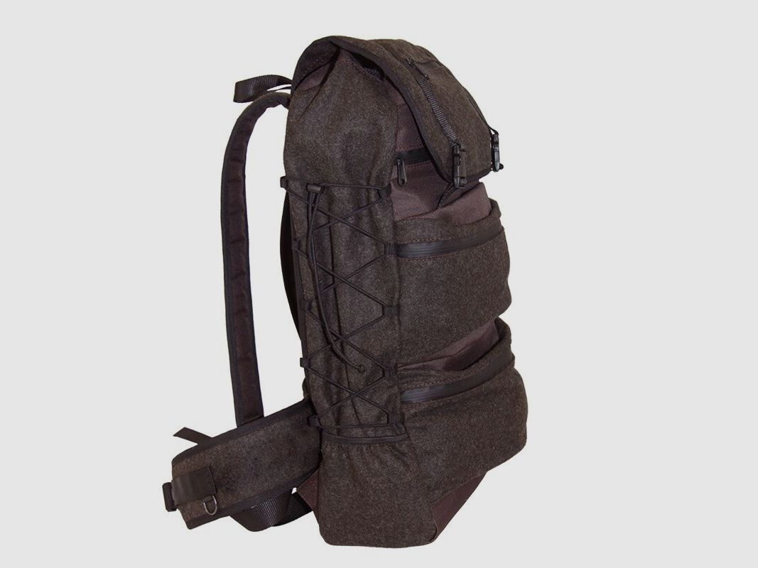 AKAH Gebirgs- und Trekking Rucksack Loden
