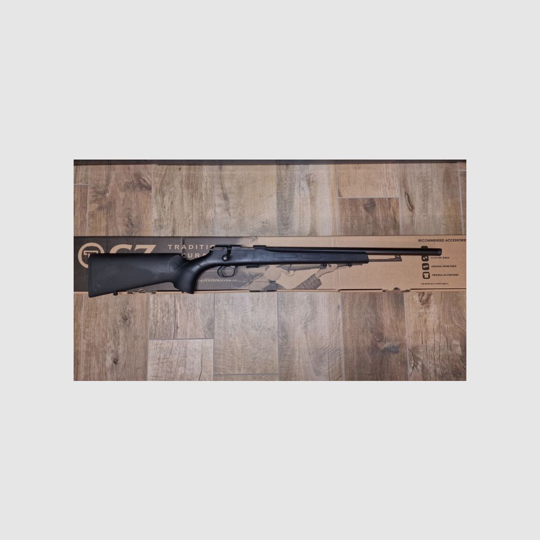 CZ KK-Repetierbüchse 457 Varmint Synthetic .22lr 525mm Lauf