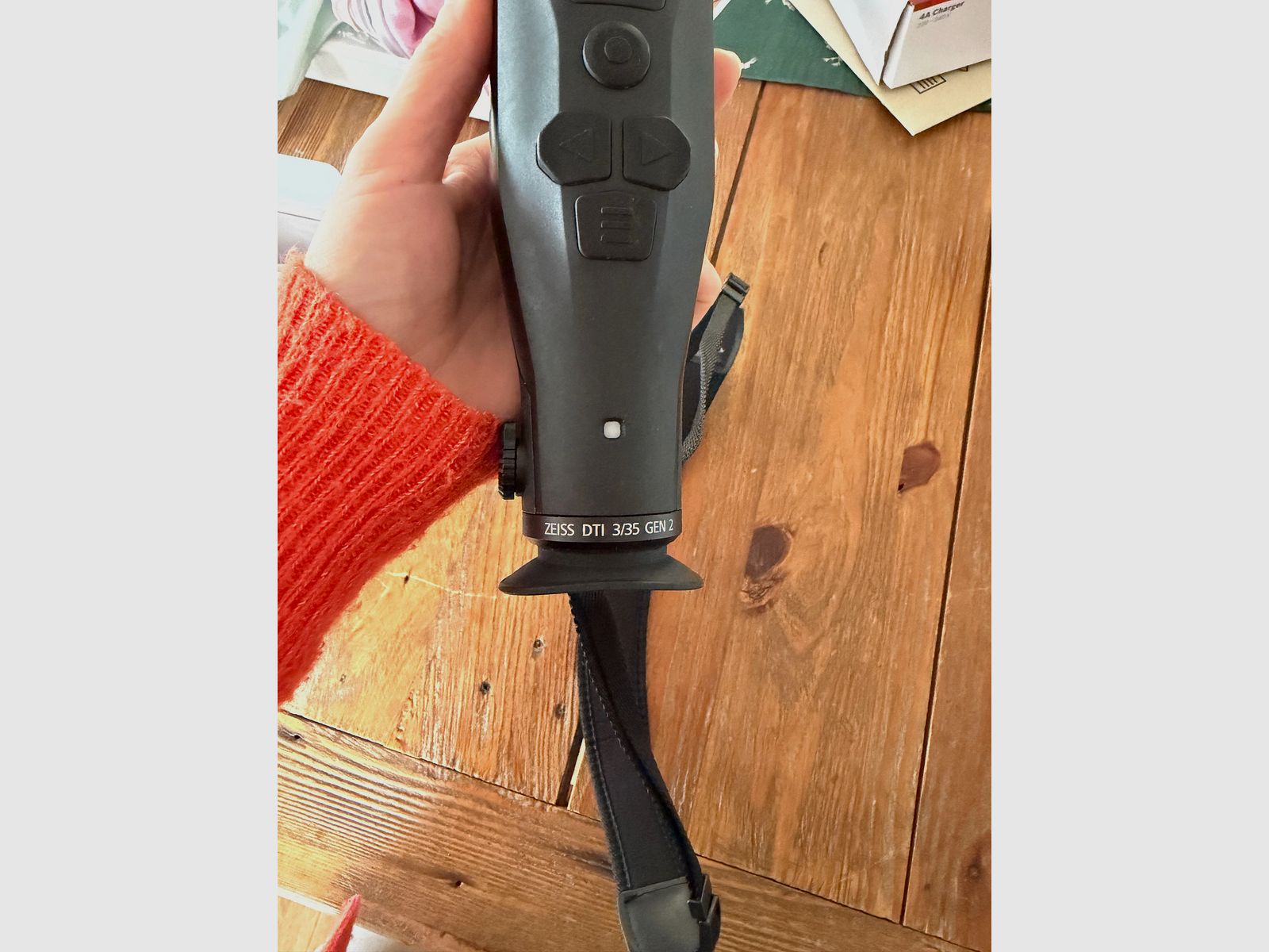 Zeiss thermal imaging camera DTI 3/35 Gen.2