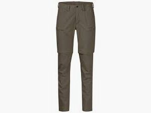 Bergans Utne pantalon femme à jambes zippées