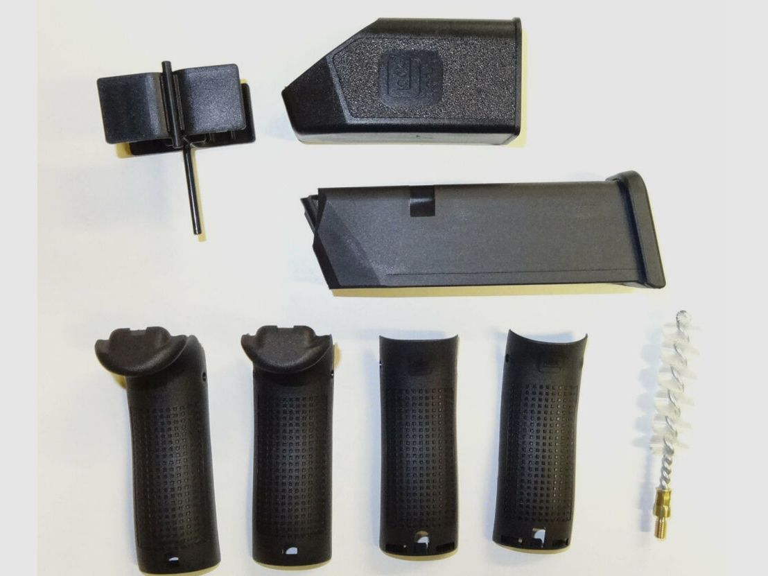 Pistola Glock Glock 19 Gen4 en calibre 9mm Para (9x19) Incl. accesorios
