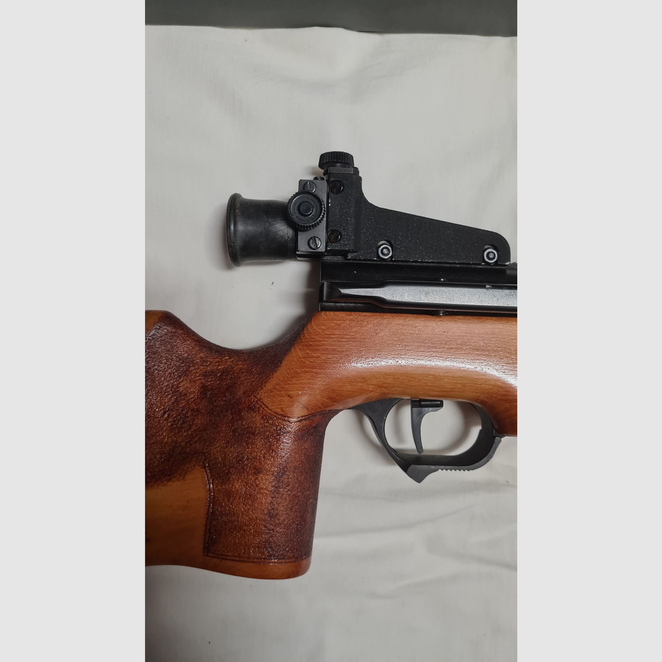 Haenel Meisterschafts air rifle (MLG) 312 GST POS Karl-Marx Gera VB