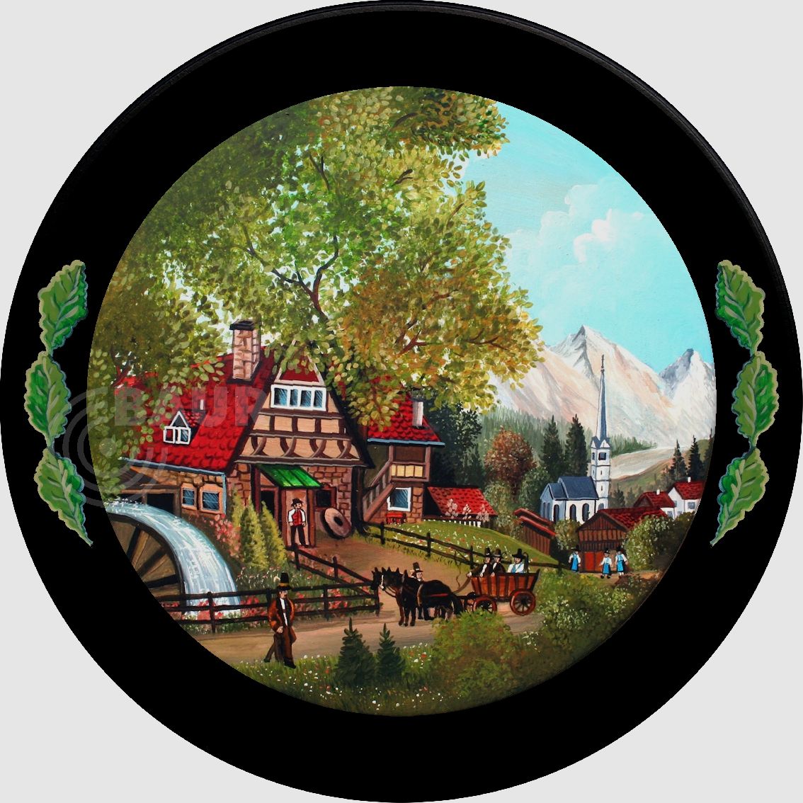 Cible de tir ECO-LINE Motif 072, image 5 sur 6